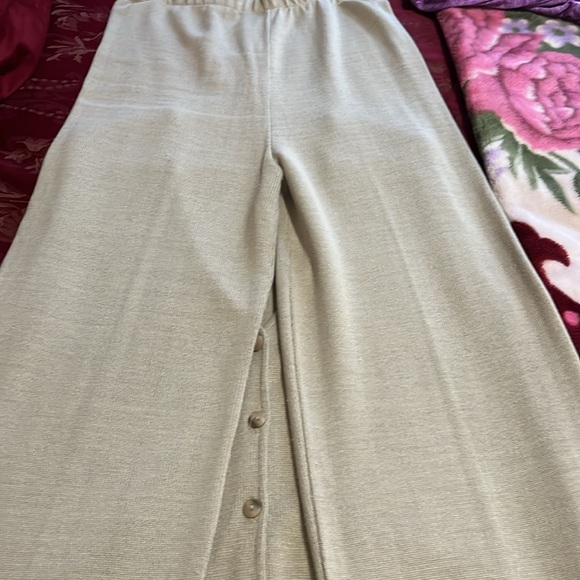 Women winter/ fall classy sleeveless pants suit - Picture 11 of 11